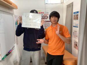 交通事故の方とツーショット